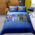 Fortnite Video Game Bedding
