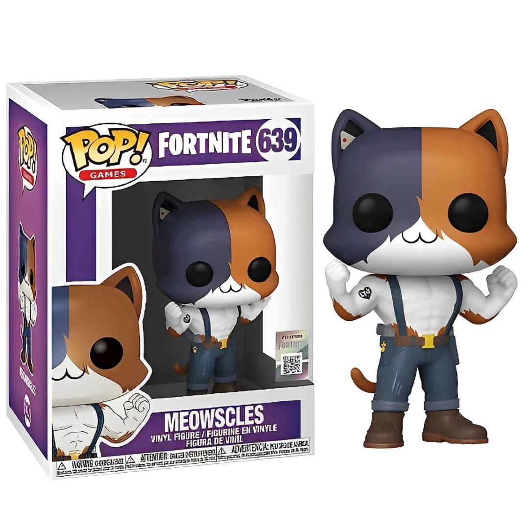 Meowscles_funko_pop.jpg Meowscles Funko Pop - Image 1