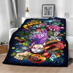 Fortnite Adventure Blanket