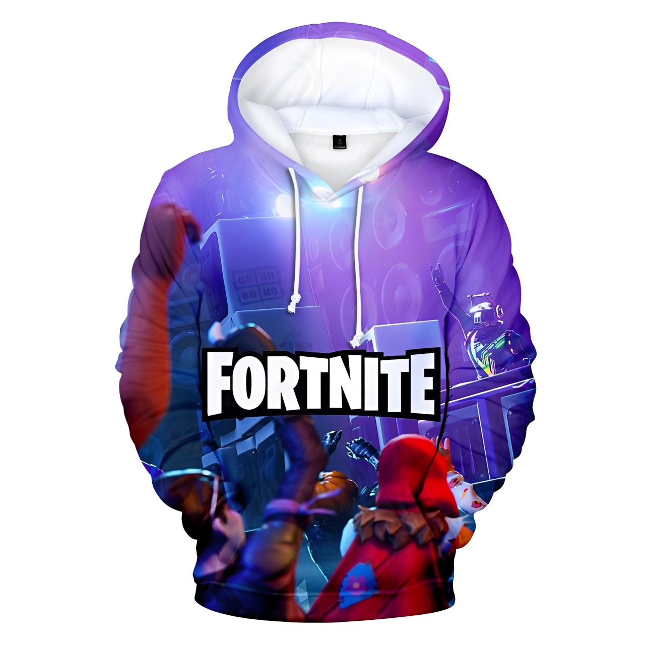 fortnite_DJ_yonder_skin_hoodie Fortnite DJ Yonder Skin Hoodie - Image 1