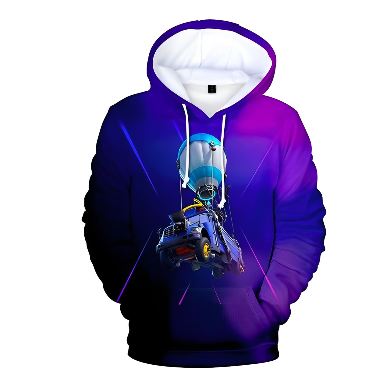 fortnite_battle_bus_hoodie Fortnite Battle Bus Hoodie - Image 1