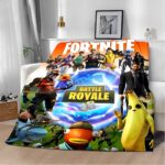 Fortnite Battle Royale Blanket