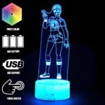 Fortnite Beach Bomber Lamp - Image 2