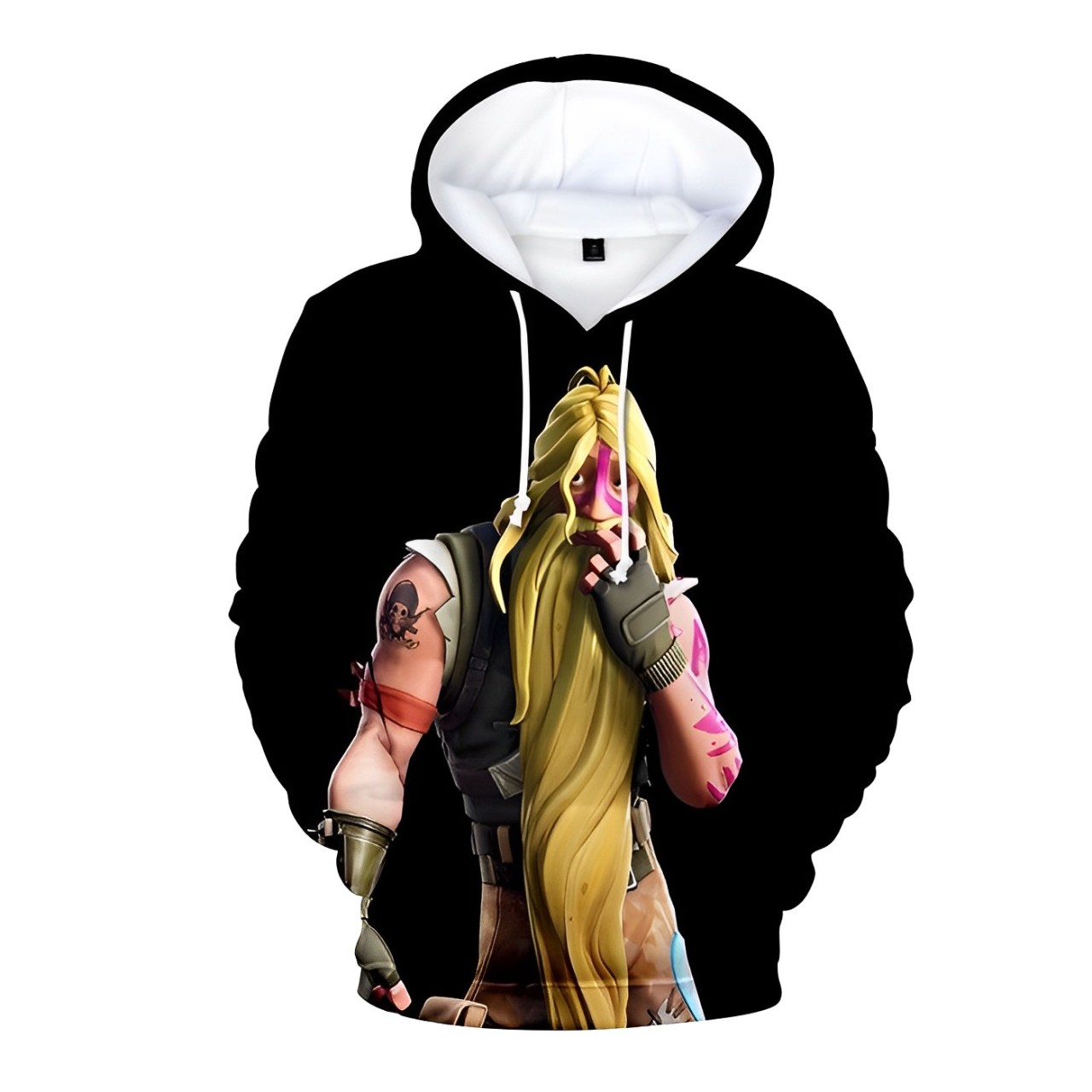 fortnite_bunker_jonesy_hoodie Fortnite Bunker Jonesy Hoodie - Image 1