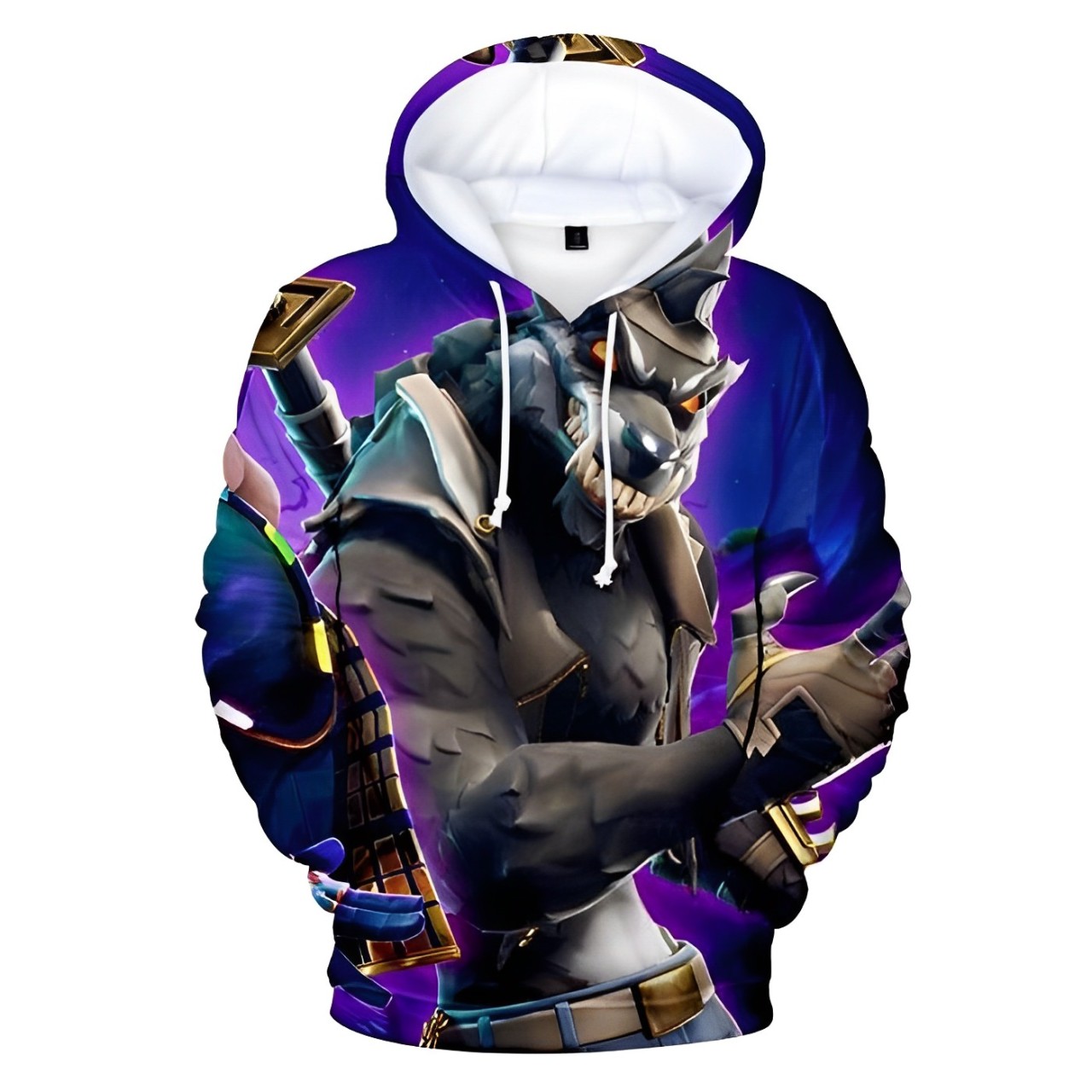 fortnite_dire_werewolf_hoodie Fortnite Dire Werewolf Hoodie - Image 1