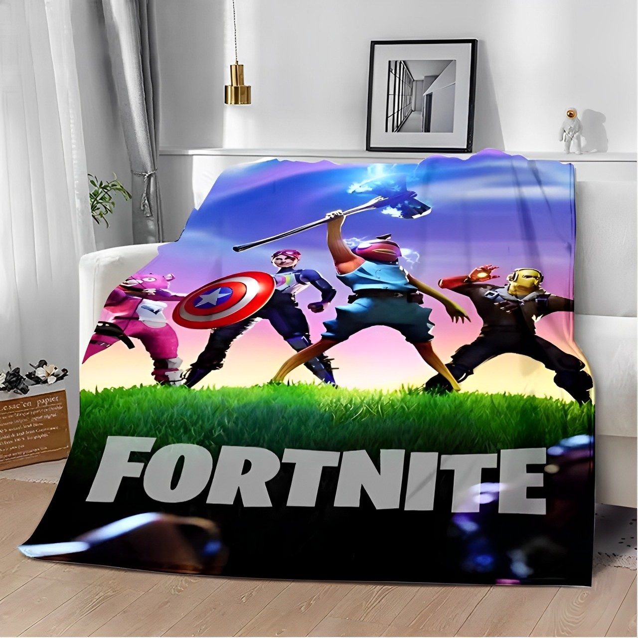 fortnite_endgame_blanket Fortnite Endgame Blanket - Image 1