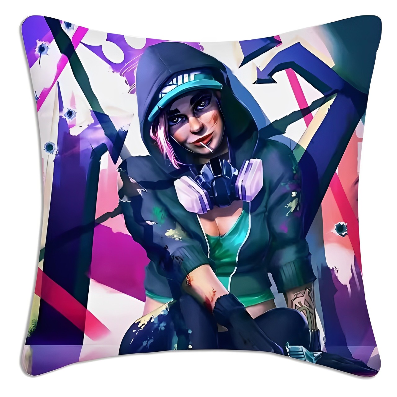 fortnite_epic_games_pillow Fortnite Epic Games Pillow - Image 1
