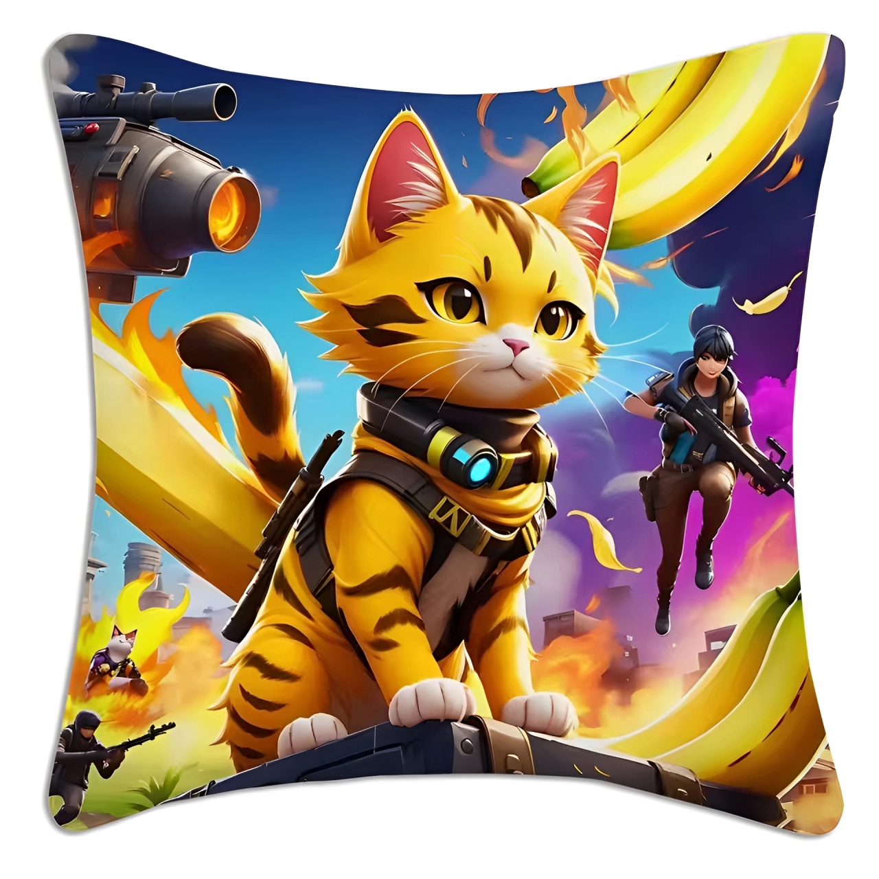 fortnite_fanart_pillow Fortnite Fanart Pillow - Image 1