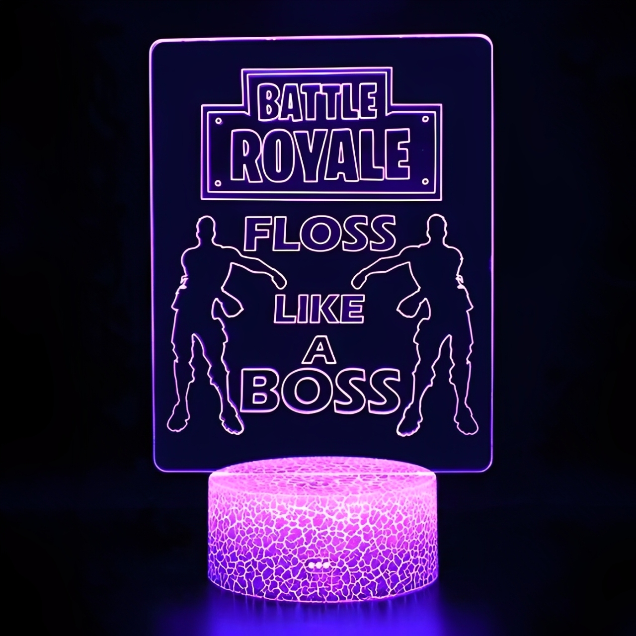 fortnite_floss_like_a_boss_lamp Fortnite Floss Like A Boss Lamp - Image 1