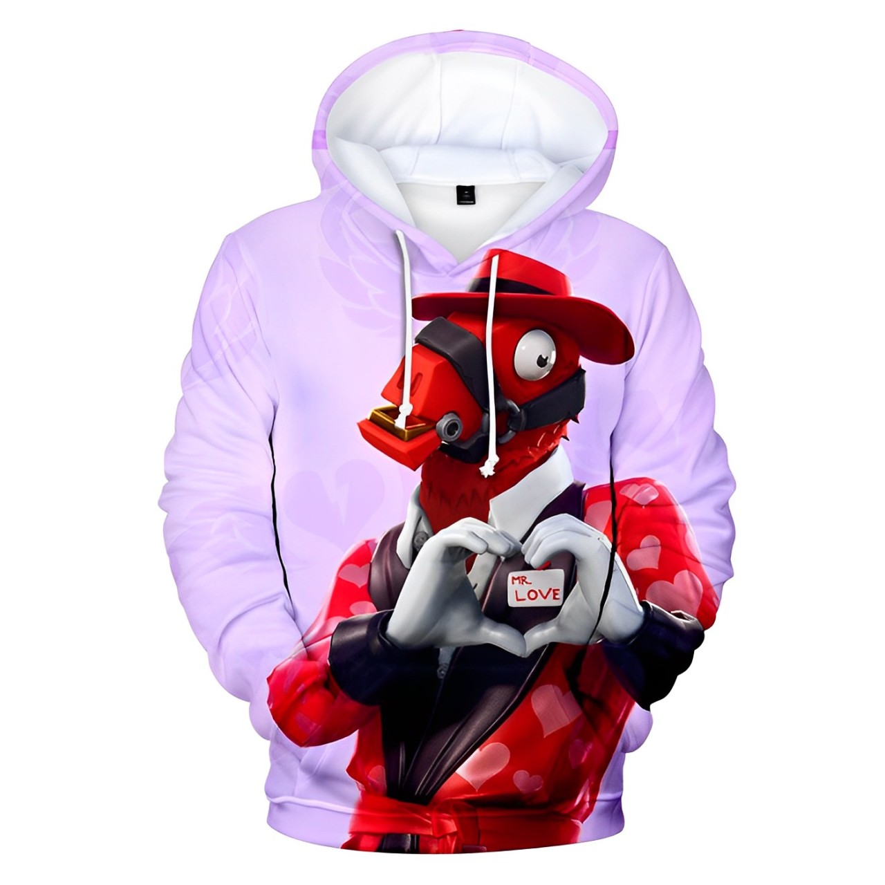 fortnite_heartbreaker_hoodie Fortnite Heartbreaker Hoodie - Image 1