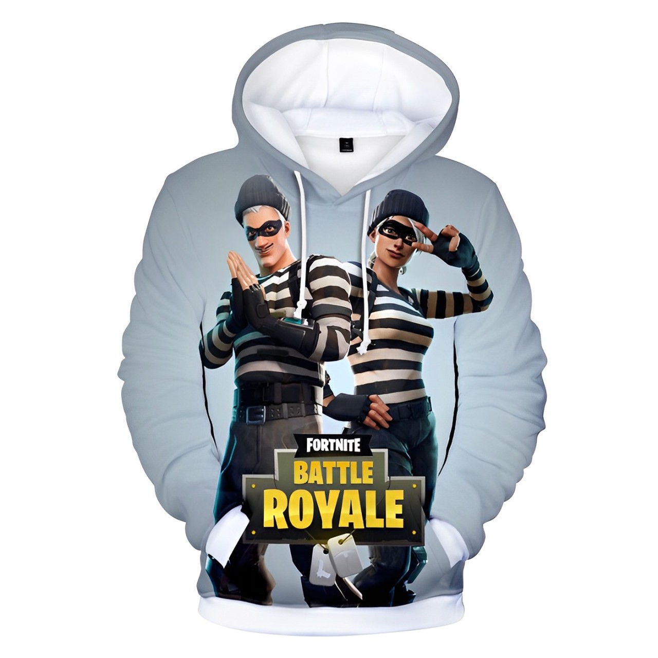 fortnite_jailbird_hoodie Fortnite Jailbird Hoodie - Image 1