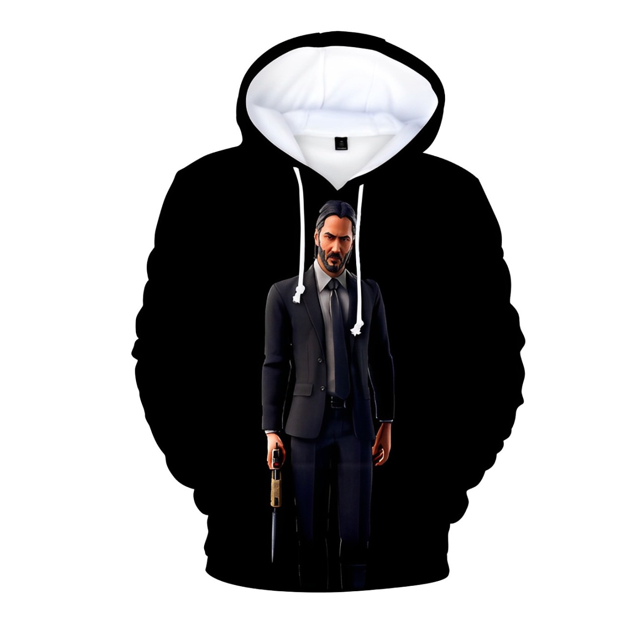 fortnite_john_wick_hoodie Fortnite John Wick Hoodie - Image 1