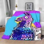 Fortnite Llama Blanket