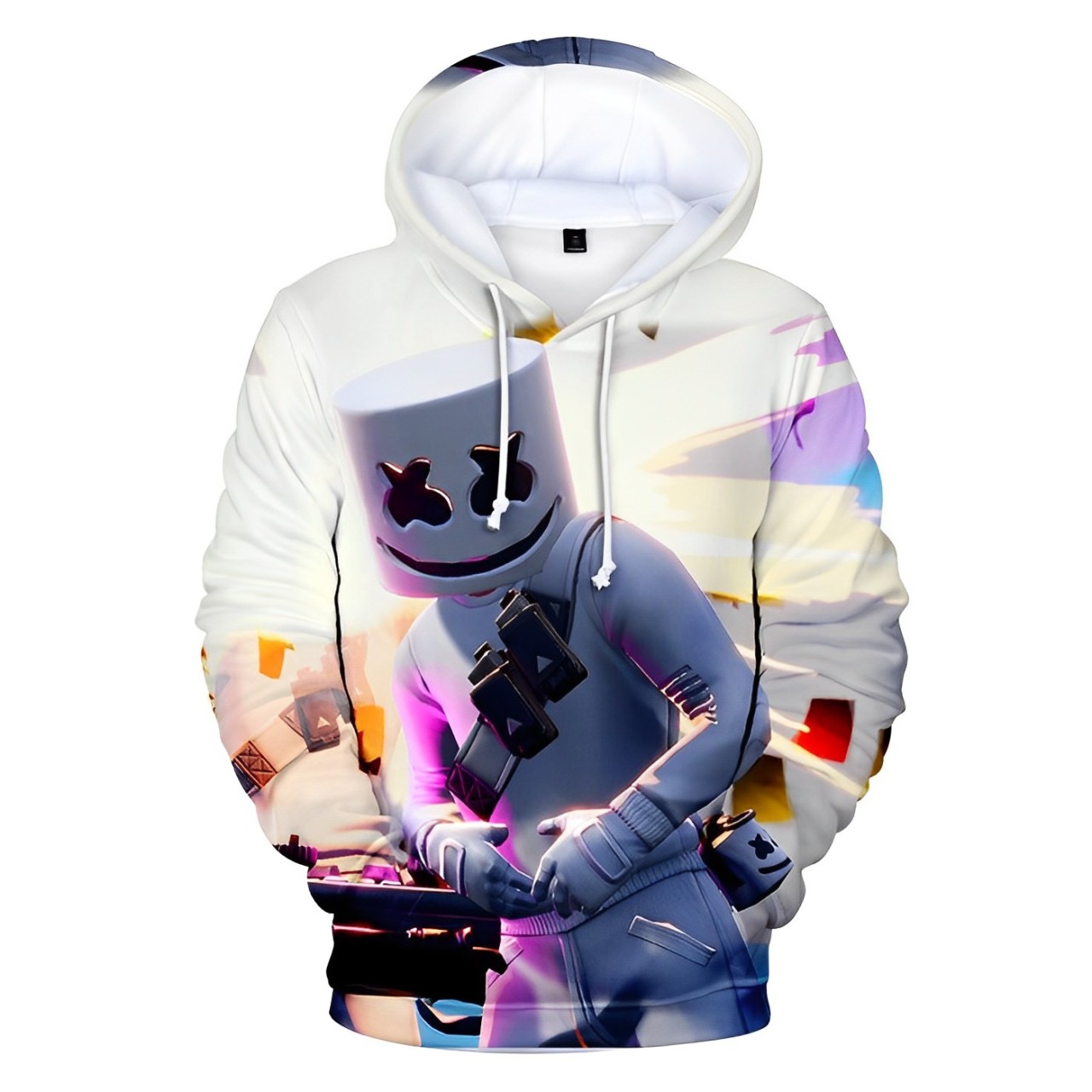 fortnite_marshmello_hoodie Fortnite Marshmello Hoodie - Image 1