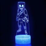 Fortnite Marshmello Lamp
