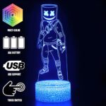 Fortnite Marshmello Lamp - Image 2