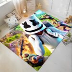 Fortnite Marshmello Rug