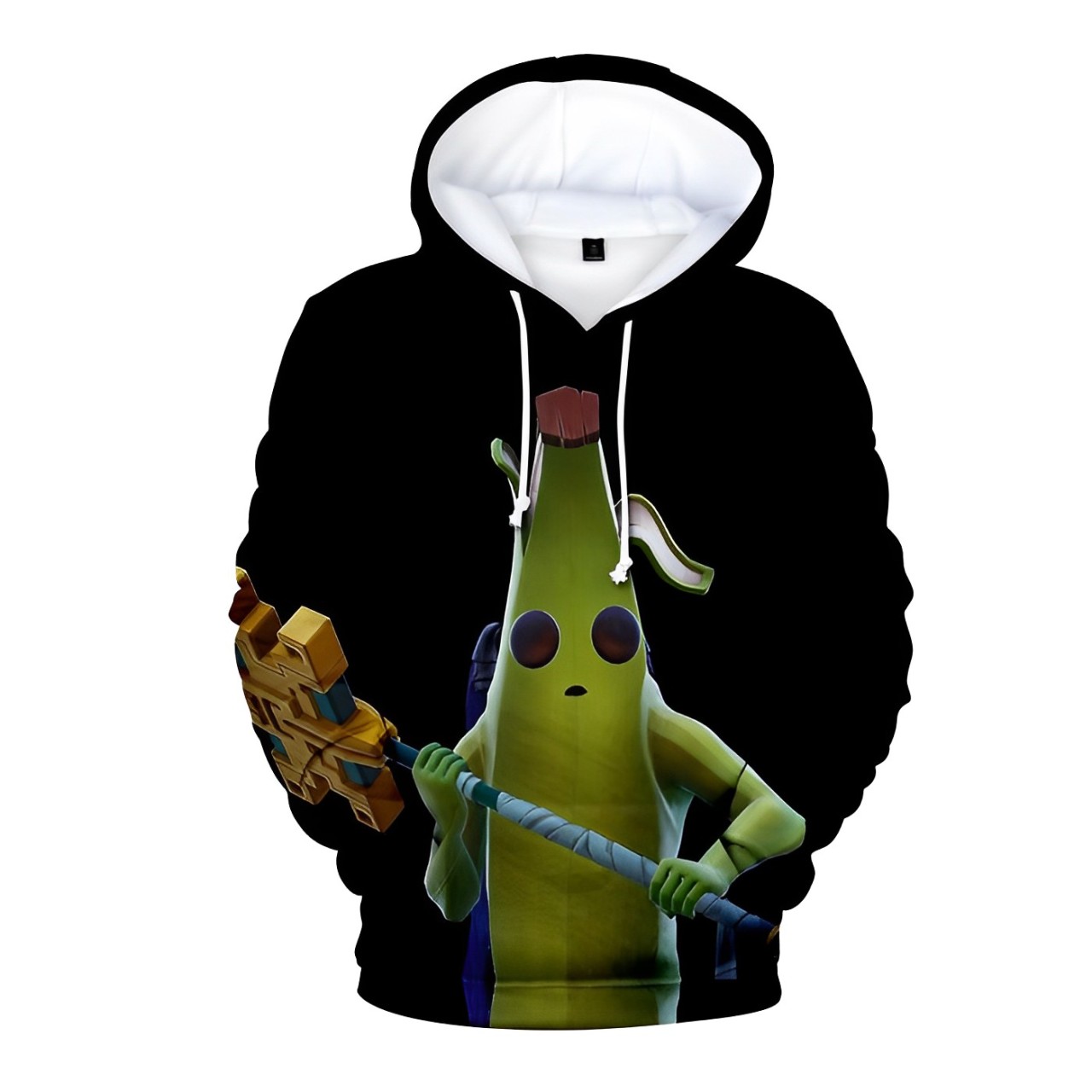 fortnite_peely_hoodie Fortnite Peely Hoodie - Image 1