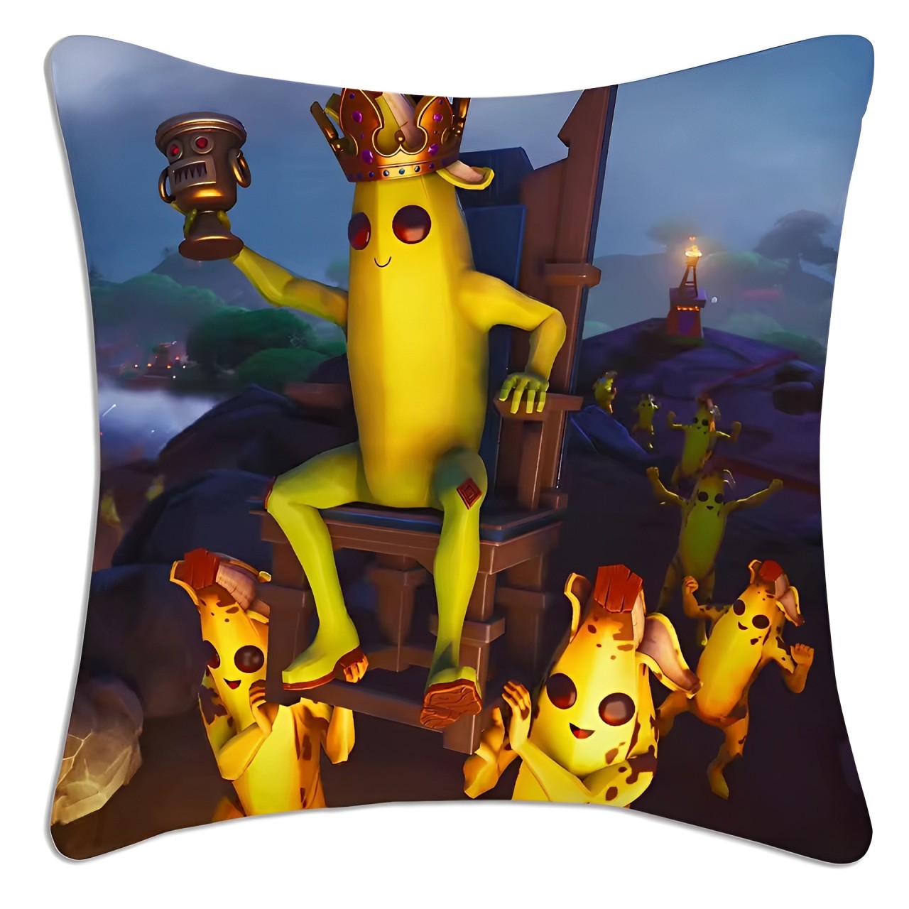 fortnite_peely_pillow Fortnite Peely Pillow - Image 1