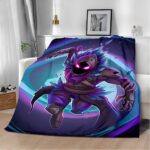 Fortnite Raven Blanket