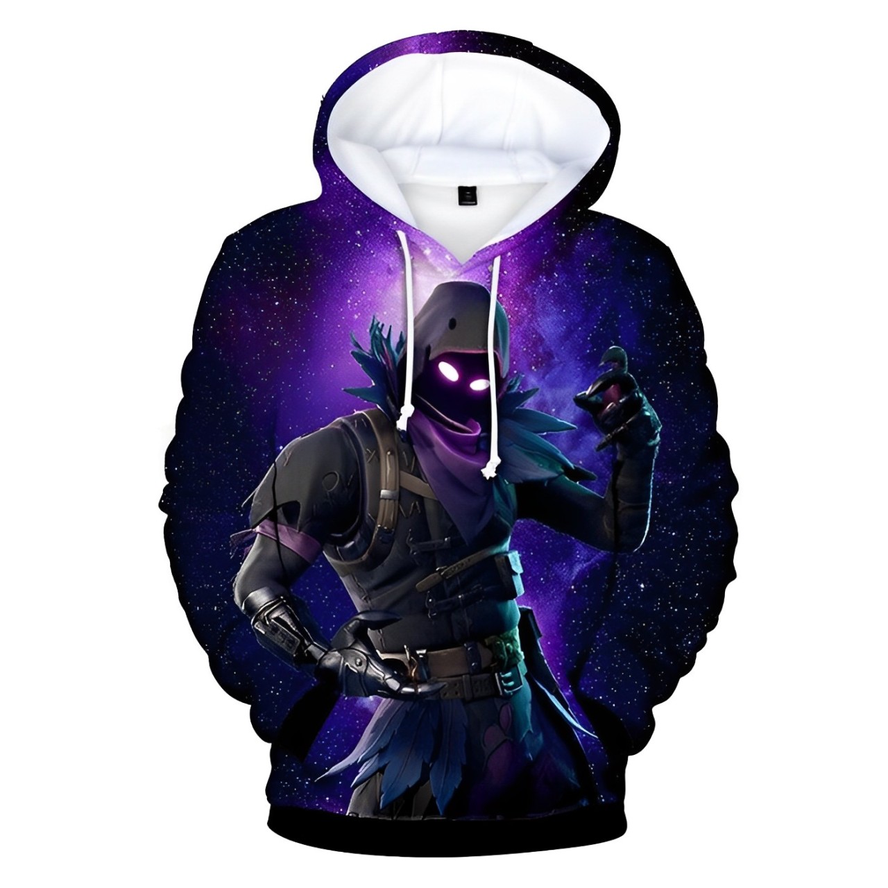 fortnite_raven_hoodie Fortnite Raven Hoodie - Image 1
