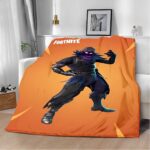 Fortnite Raven Skin Blanket