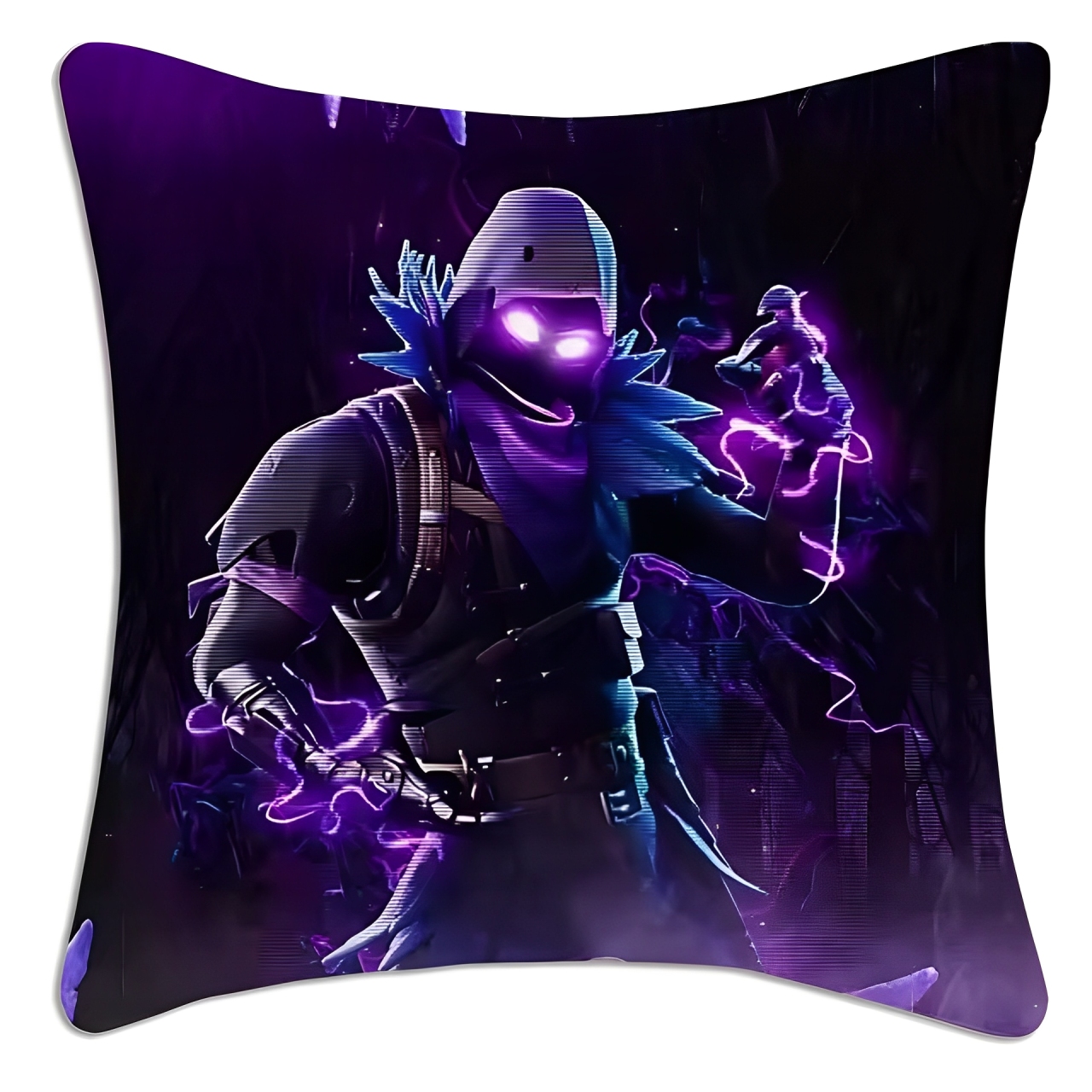 fortnite_raven_skin_pillow Fortnite Raven Skin Pillow - Image 1