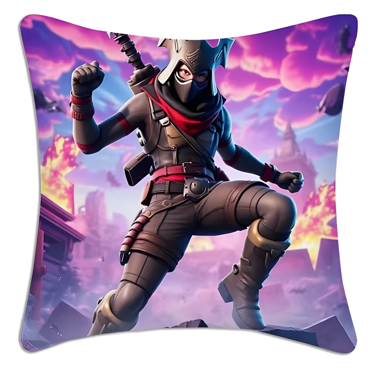 fortnite_renegade_raider_pillow.jog Fortnite Renegade Raider Pillow - Image 1