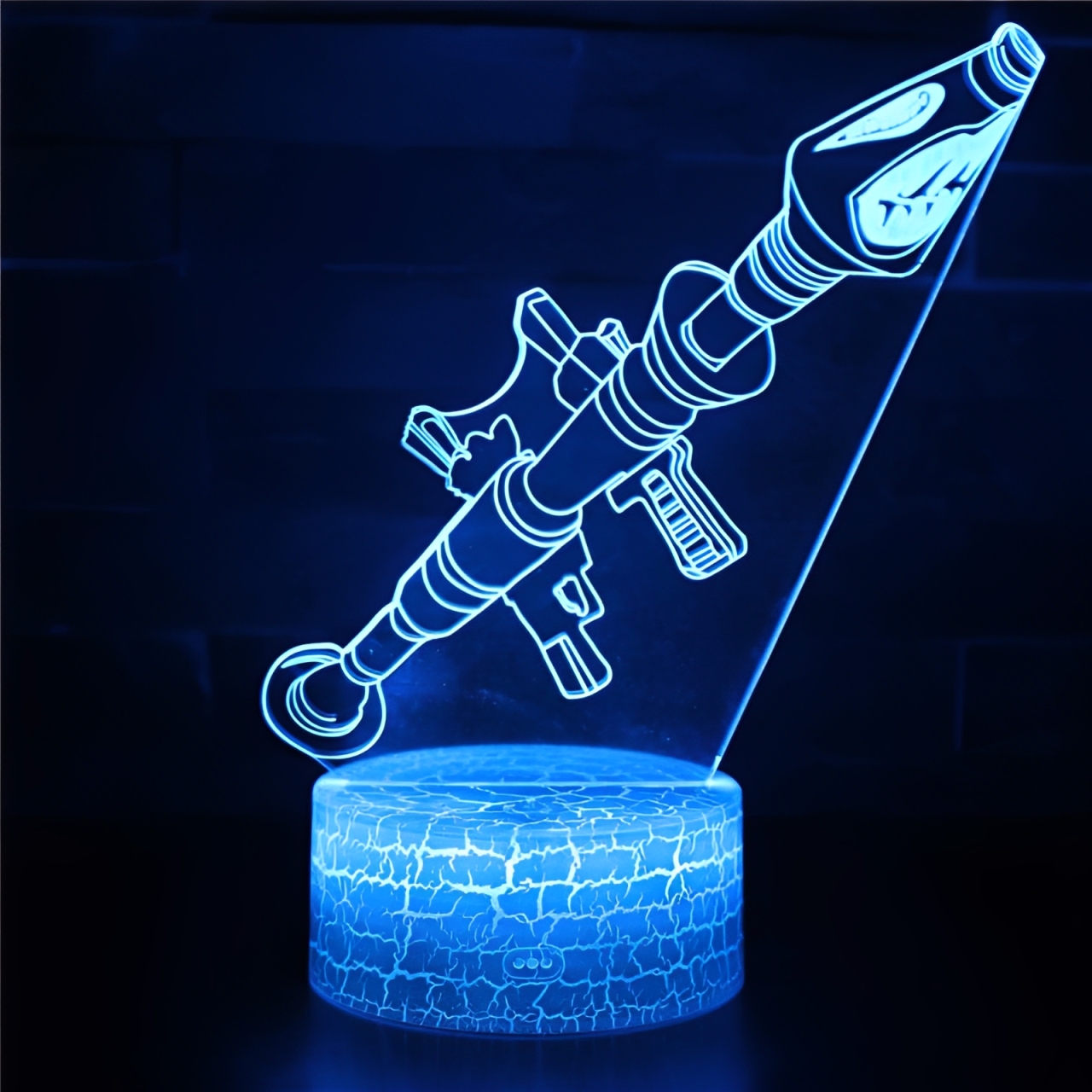 fortnite_rocket_launcher_lamp Fortnite Rocket Launcher Lamp - Image 1
