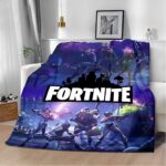 Fortnite Save The World Blanket