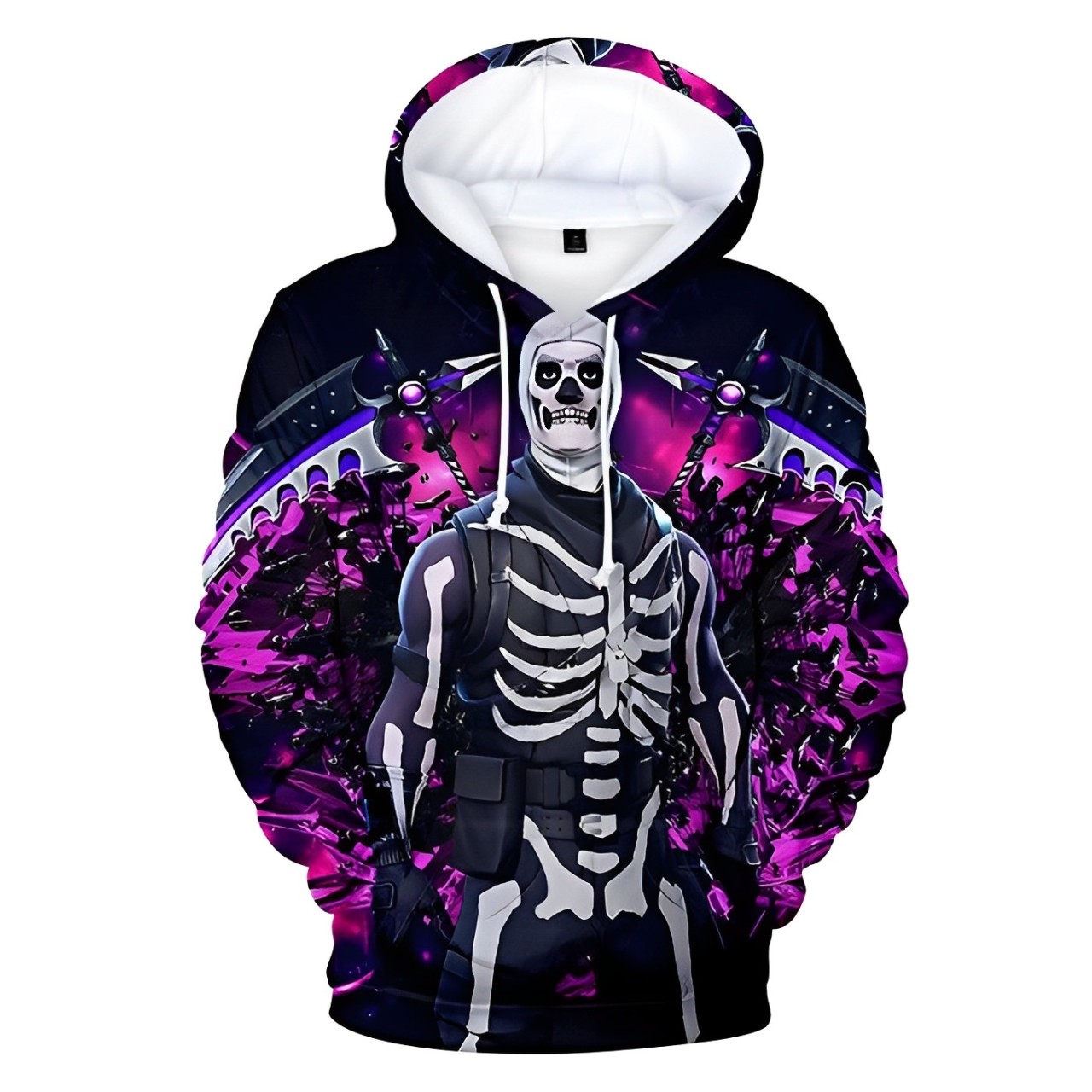 fortnite_skull_trooper_hoodie Fortnite Skull Trooper Hoodie - Image 1