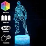 Fortnite Skull Trooper Lamp - Image 2