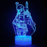 Fortnite The Mandalorian Lamp