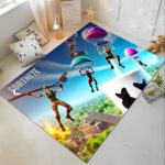 Fortnite Video Game Rug