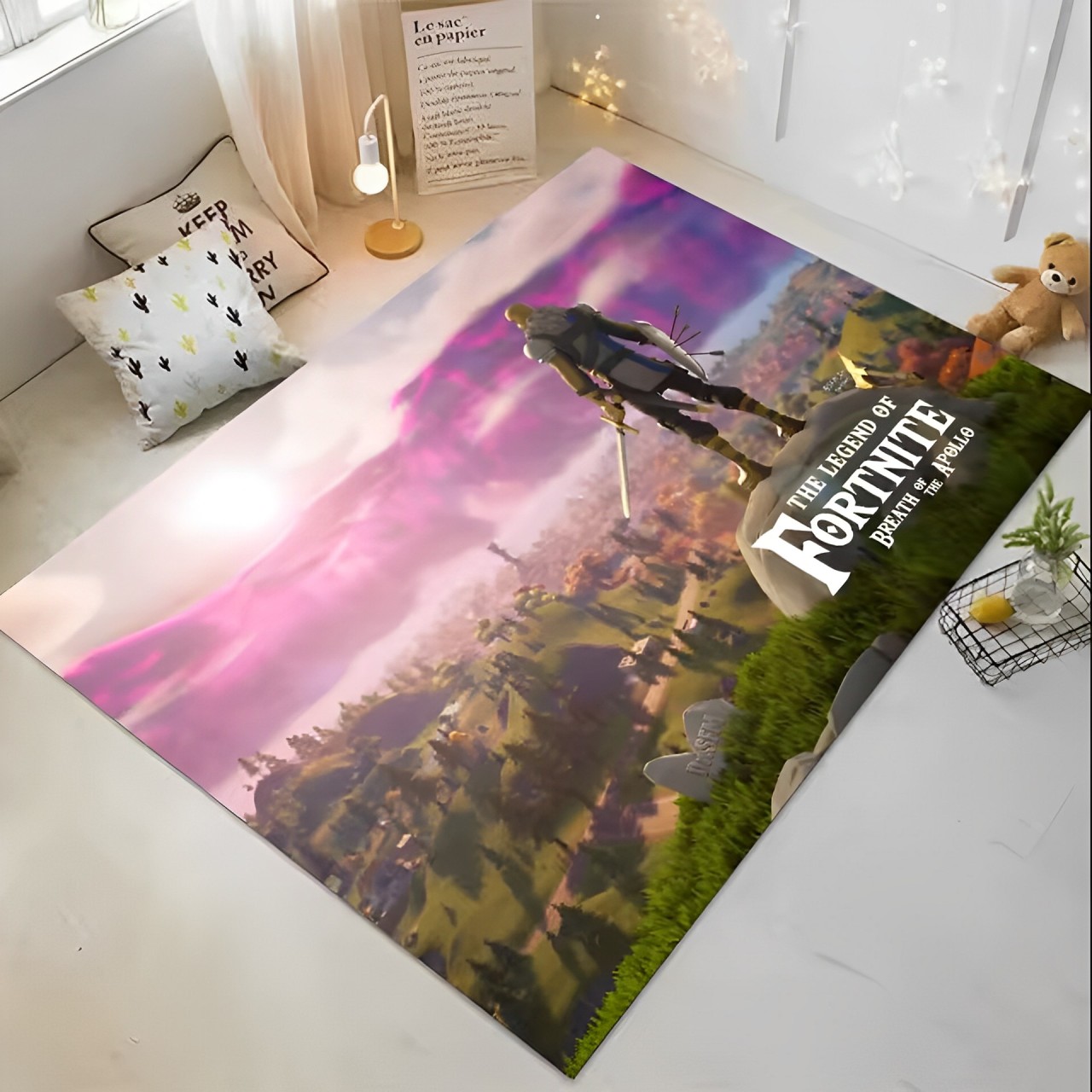 legend_of_fortnite_breath_of_the_apollo_rug Legend Of Fortnite Breath Of The Apollo Rug - Image 1